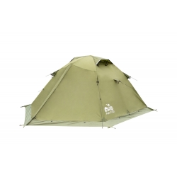 Палатка Tramp Peak 3 (V2) green